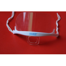 Doppelseitige Anti-Fog-transparente Kunststoff-Gesichtsmaske (MK-003)